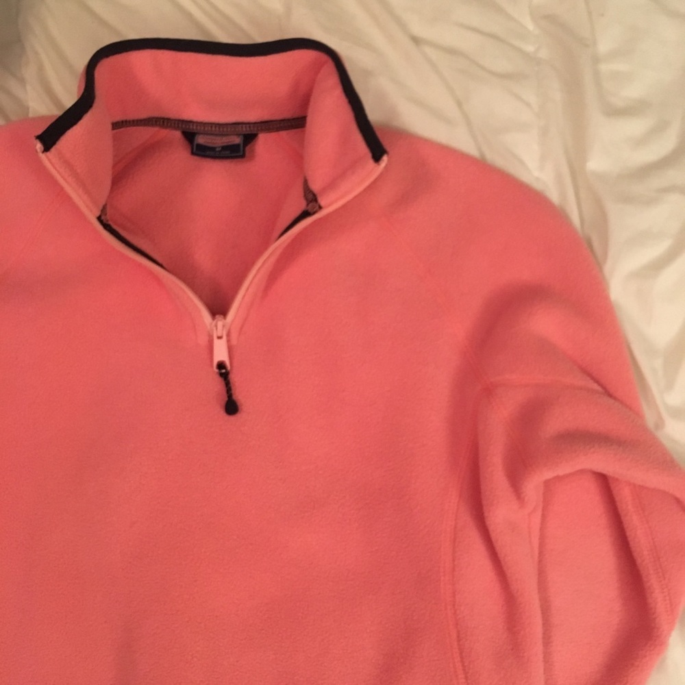 Vineyard Vines Fleece 1/4 Zip Pullover